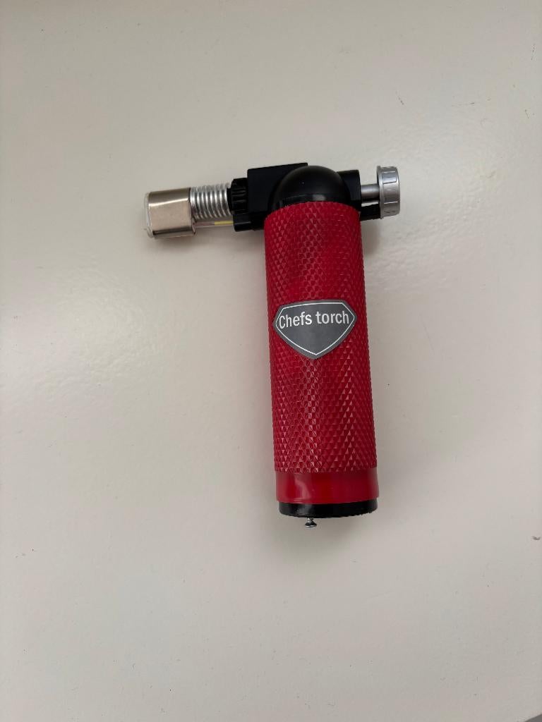 Chef's torch, Ophalen