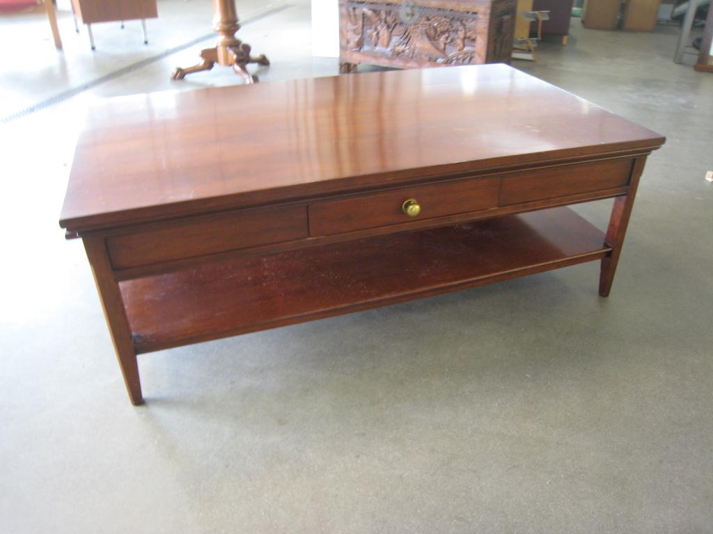 Grote klassieke mahonie salontafel Kennedy England, Niet ingevuld, Gebruikt, Niet ingevuld, Niet ingevuld