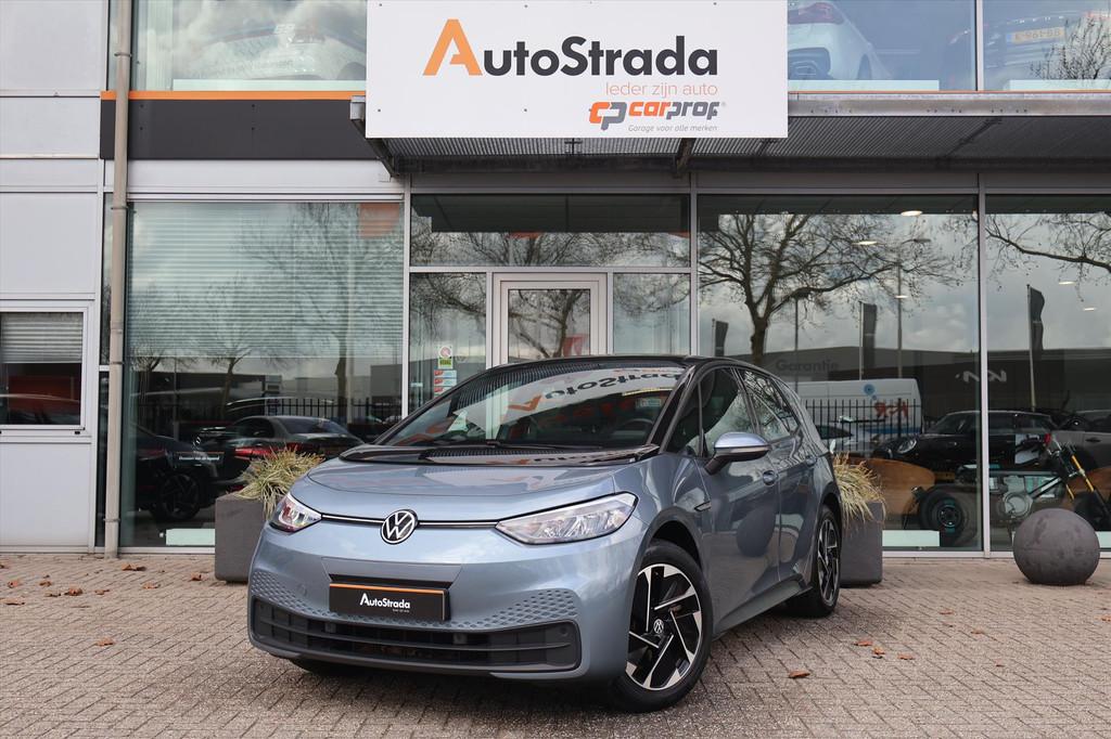 Volkswagen Id.3 Pro 58kWh 145pk | ACC | Climate | Virtual |, Auto's, Stof, Gebruikt, 95 pk, Met garantie (alle)