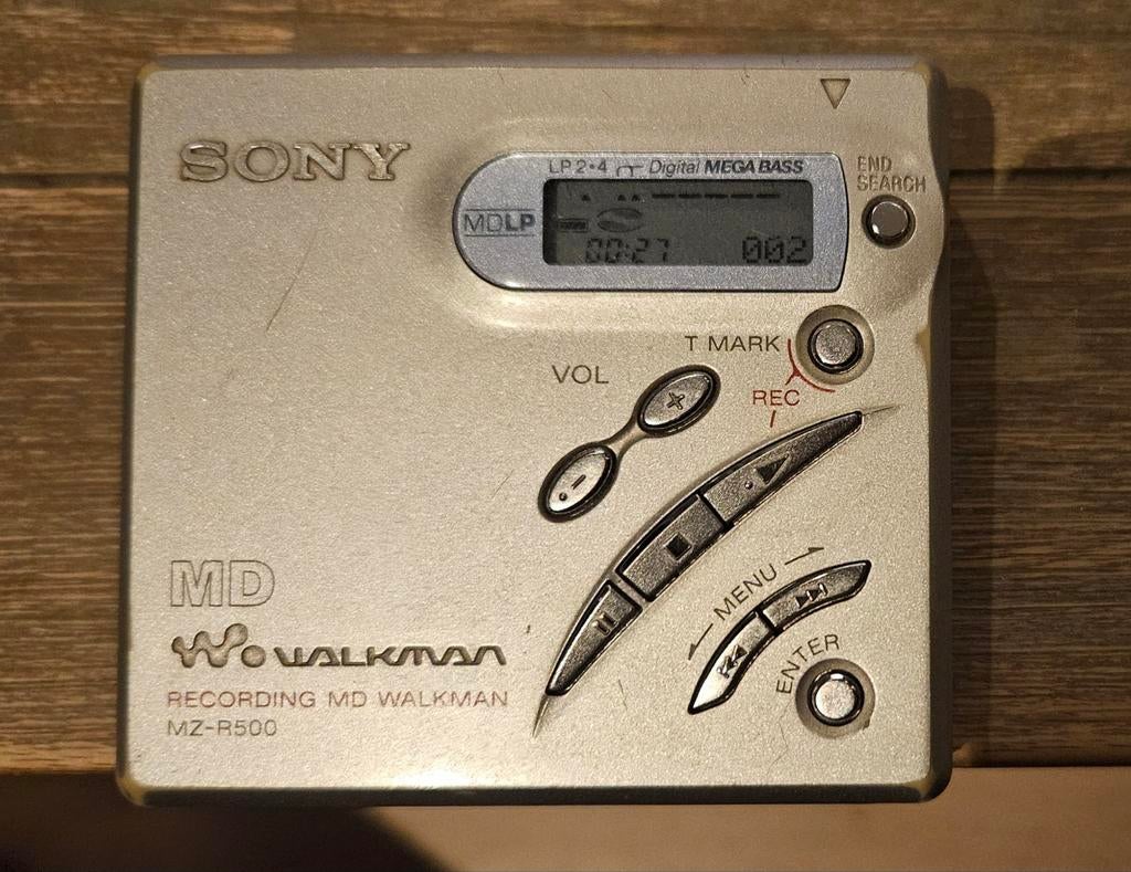 Sony Minidisc, Audio, Tv en Foto, Ophalen of Verzenden