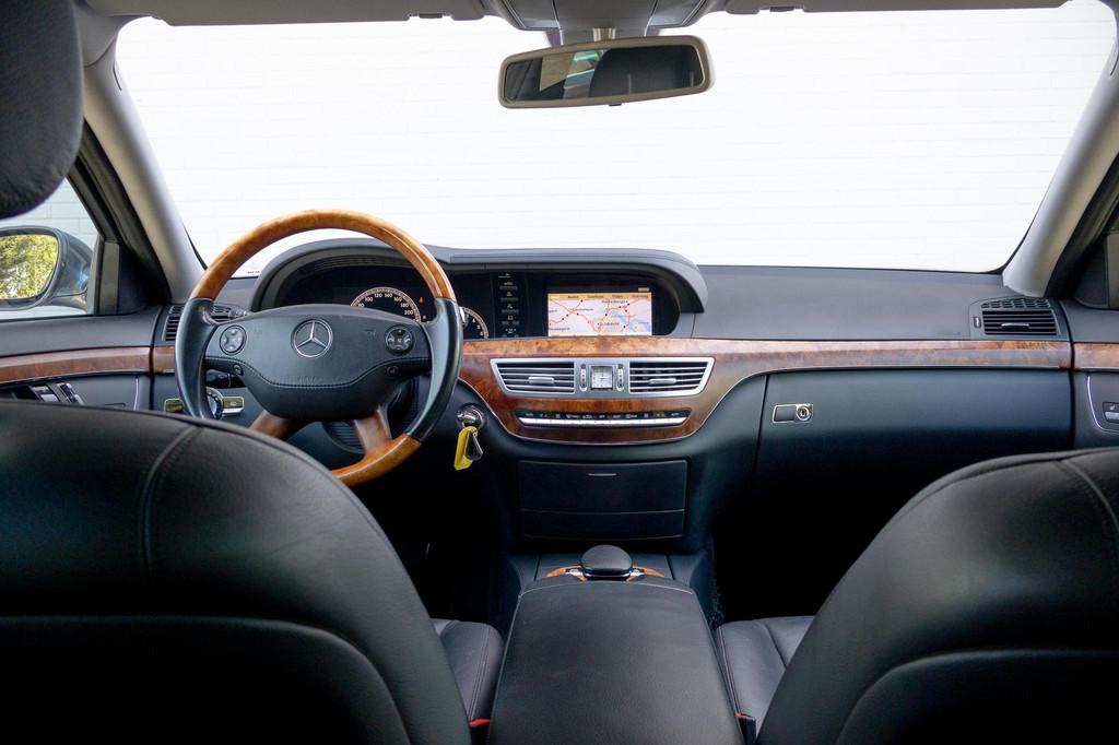 Mercedes-Benz S-klasse 350, Auto's, Mercedes-Benz, Automaat, 1780 kg, Achterwielaandrijving, Gebruikt