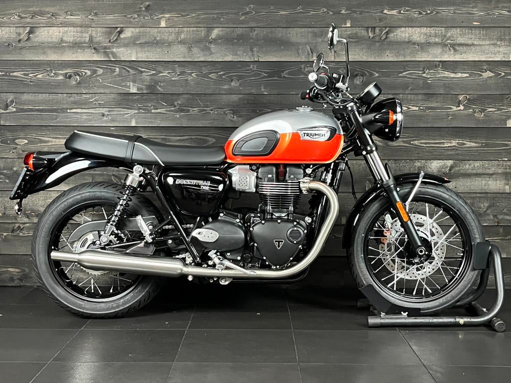 Triumph BONNEVILLE T100 (bj 2026), Bedrijf, 900 cc, Meer dan 35 kW, Naked bike