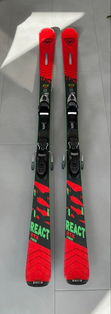 Rossignol React RTX Fiber ski's 170 cm, Sport en Fitness, Skiën en Langlaufen, Ophalen, 160 tot 180 cm, Gebruikt, Rossignol