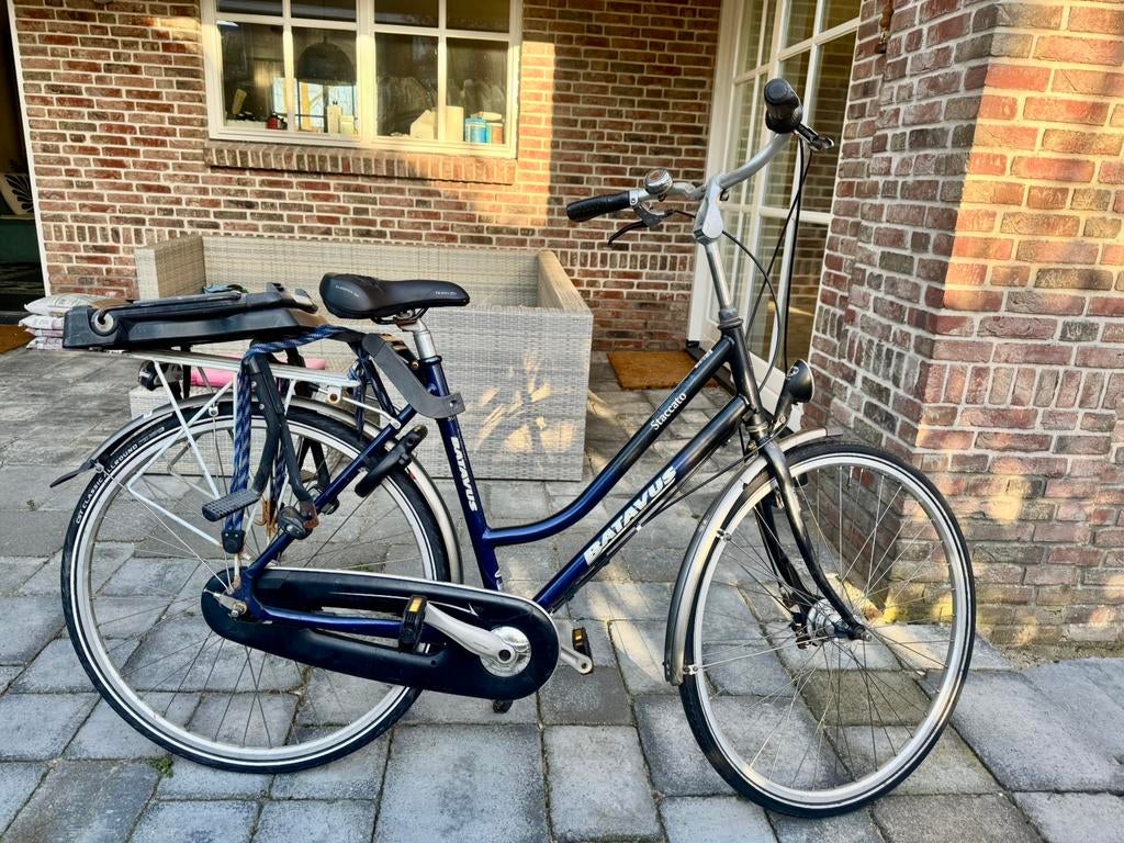 Batavus Dames Fiets, Fietsen en Brommers, Ophalen, Zo goed als nieuw, Quadro