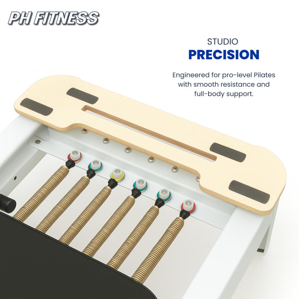 PH Fitness Pilates Reformer PRO Opvouwbaar Studio kwaliteit, Zurichstraat 20, 6135LP Sittard, PH Fitness, Nieuw, Ophalen of Verzenden