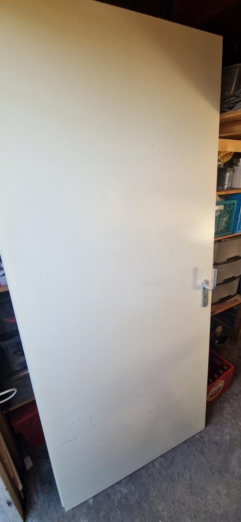 Binnendeur 93x210, Ophalen of Verzenden, Binnendeur, 200 tot 215 cm