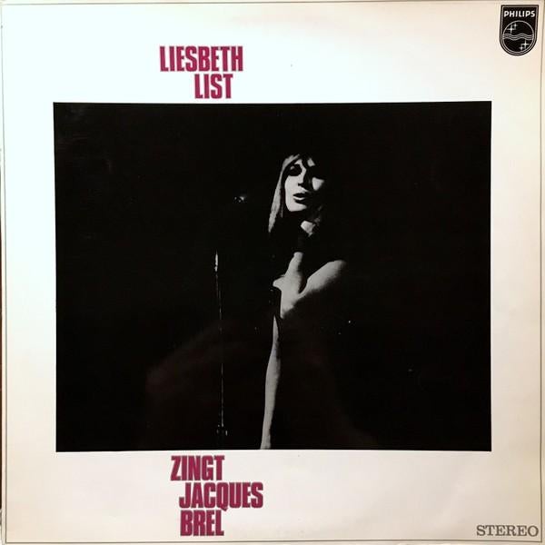 LP - Liesbeth List - Liesbeth zingt Jacques Brel, Ophalen of Verzenden, Zo goed als nieuw, 12 inch, Levenslied of Smartlap