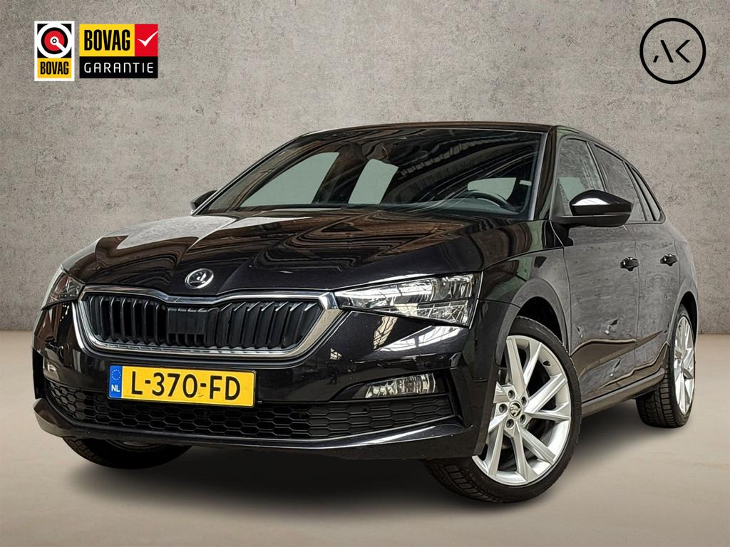 Skoda Scala 1.0 TSI Sport (APPLE CARPLAY, KUIPSTOELEN, CLIMA, 12 maanden, Gebruikt, 610 kg, Origineel Nederlands