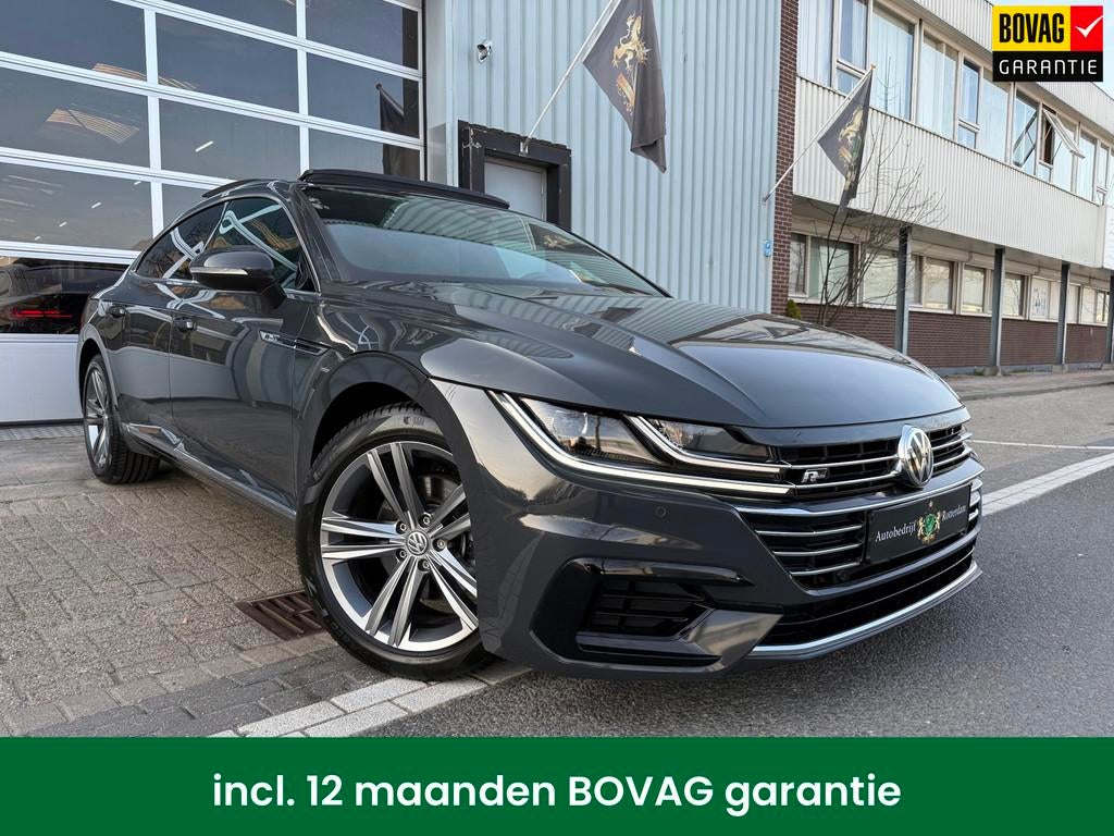 Volkswagen ARTEON 2.0 TSI R-Line CAMERA/LMV18/NAVI/LEER/PANO, 12 maanden, Arteon, Leder, Bedrijf