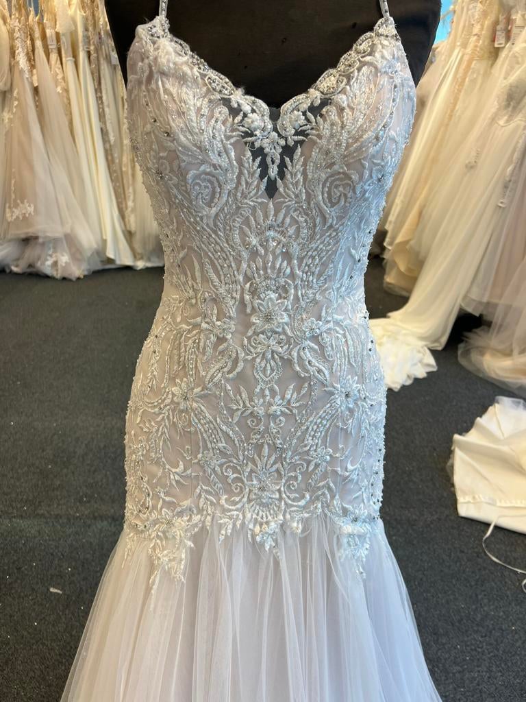 Bruidsjurk, trouwjurk te koop mori Lee, Ophalen of Verzenden, Nieuw, Wit, Trouwjurk