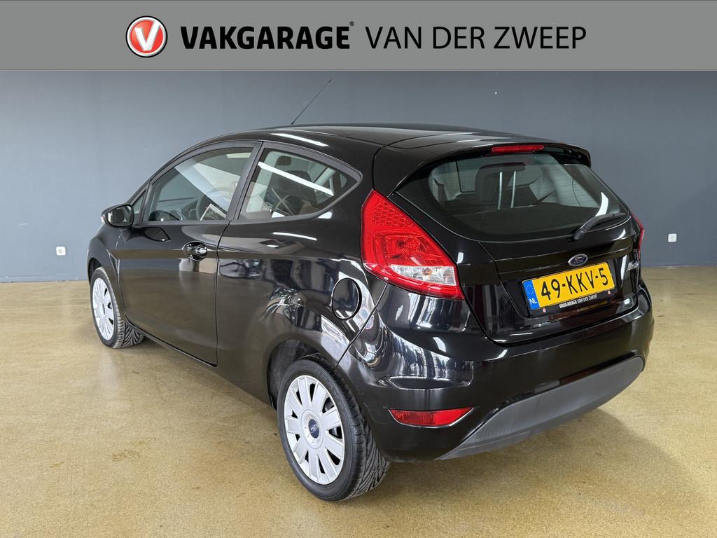 Ford Fiesta 1.25 Limited | Apple carplay | Airco (bj 2010), Voorwielaandrijving, Euro 5, Gebruikt, 4 cilinders