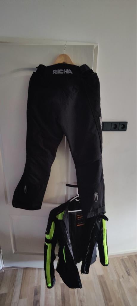 Motorbroeken (2x) en jas - Richa en Revit, Heren, Richa, Revit, Ophalen of Verzenden, Broek | textiel