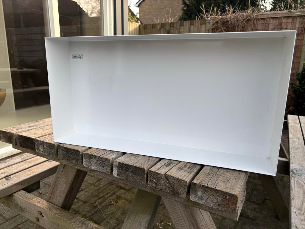 Witte inbouw nis, 30x60x10, Looox, gebruikt, Ophalen, Gebruikt, Wit, Overige typen