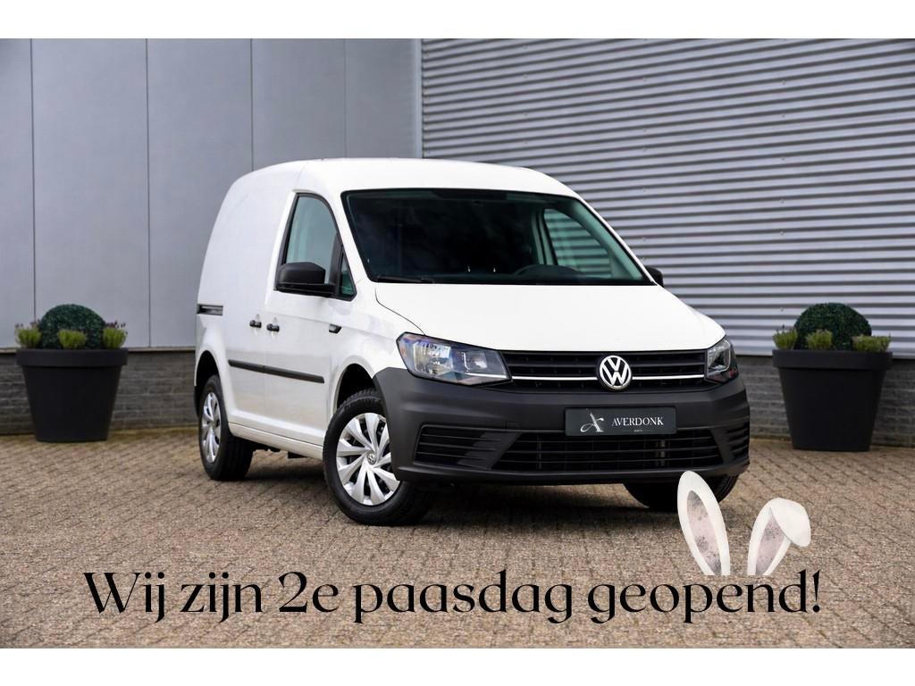 Volkswagen Caddy 1.0 TSI Comfortline Benzine Airco|PDC|Deale, Voorwielaandrijving, Stof, Gebruikt, Volkswagen