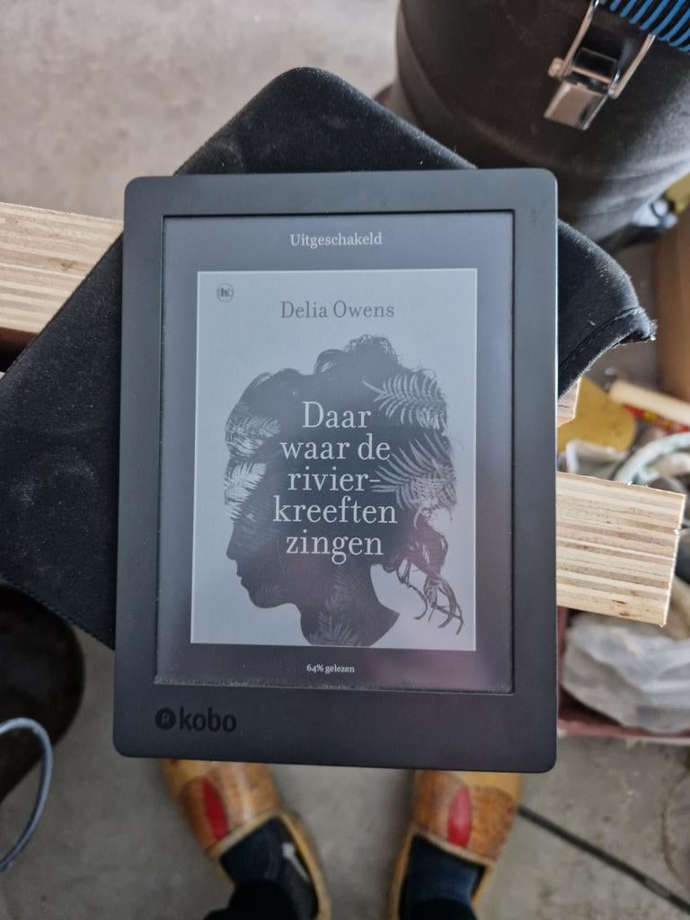 Kobo e-reader Aura H2O, Ophalen of Verzenden, Zo goed als nieuw, Kobo