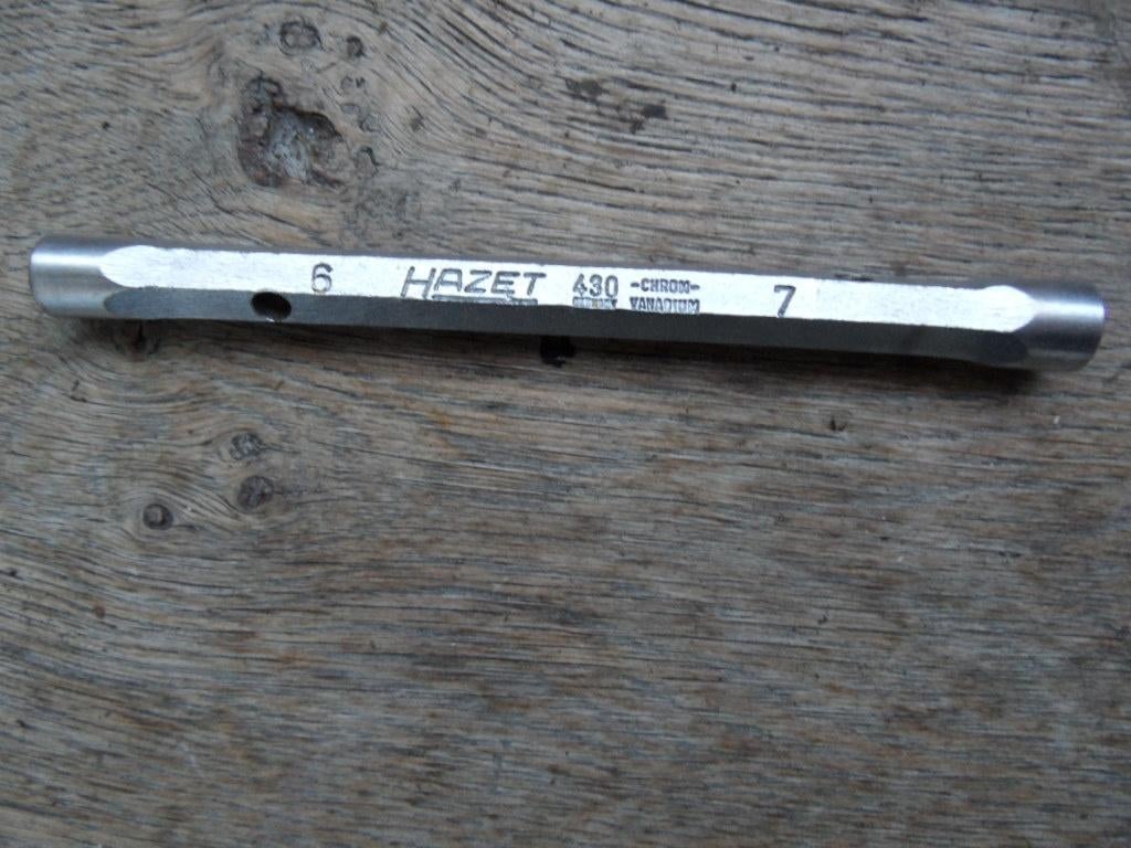 Hazet 430 pijpsleutel 6 7 24 27, Ophalen of Verzenden, Zo goed als nieuw