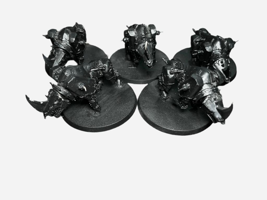 Warhammer 40K Juggernauts of Khorne Metal, ., Warhammer, Ophalen of Verzenden, Zo goed als nieuw