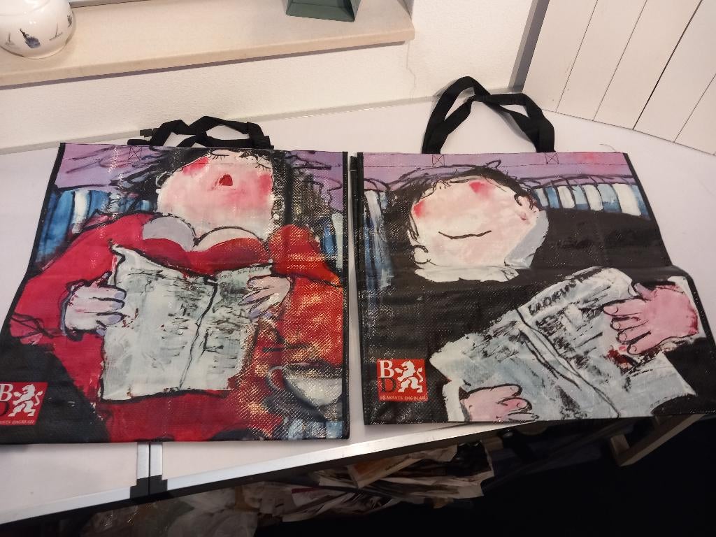 Gerdine Duijsens Big Shopper de dikke dames., Ophalen of Verzenden, Nieuw