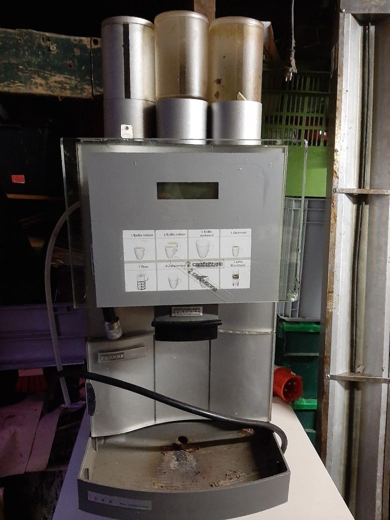 Diverse koffiemachines FRANKE Spectra S, Witgoed en Apparatuur, 10 kopjes of meer, Ophalen, Niet werkend, Koffiemachine