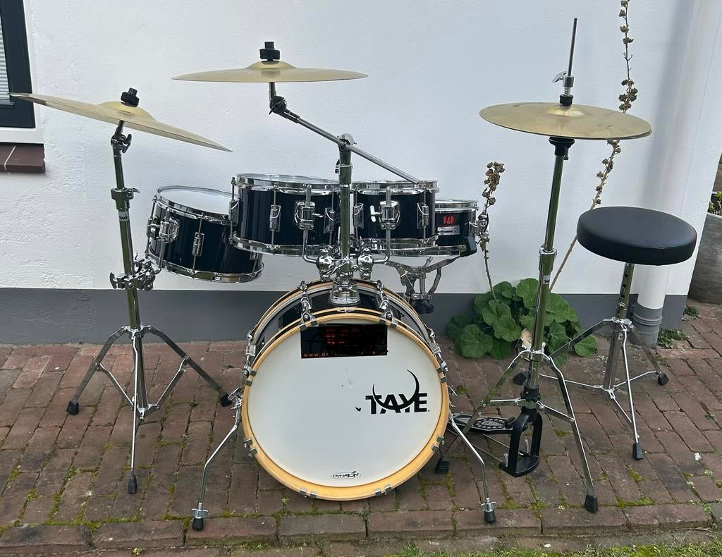Taye spotlight drumstel, Ophalen, Zo goed als nieuw