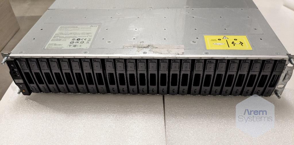 Netapp DS2246 24x 2.5" drive JBOD, Gebruikt, Xdl-uspr@netapp.com, Ophalen of Verzenden, NSQ2 - Navigation Square Albert Quay Cork T12 W351 Ireland