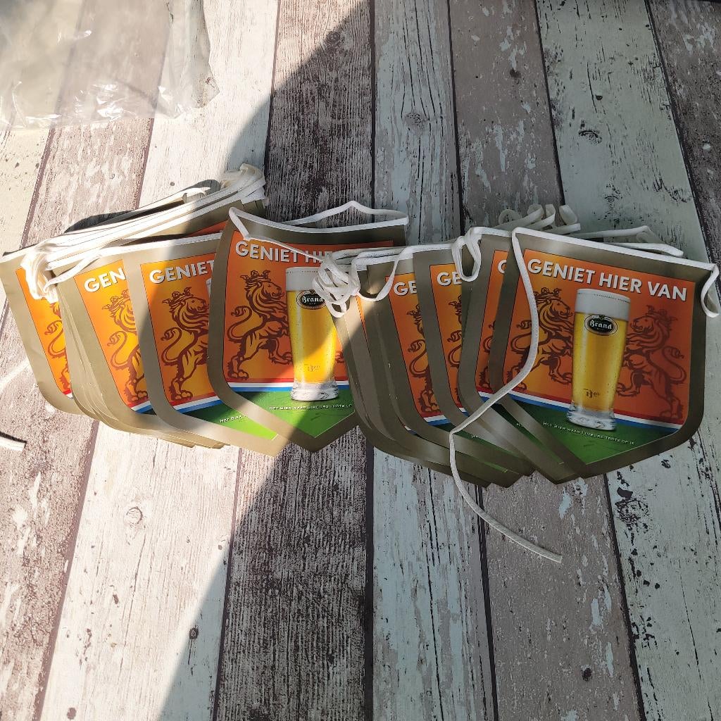 Verschillende Brand bier vlaggen, Ophalen of Verzenden, Zo goed als nieuw, Overige typen, Brand