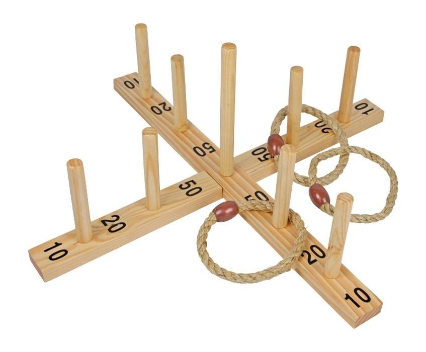 Ringwerpen / ringwerpspel te huur (nr 3), Ophalen, Zo goed als nieuw, Overige