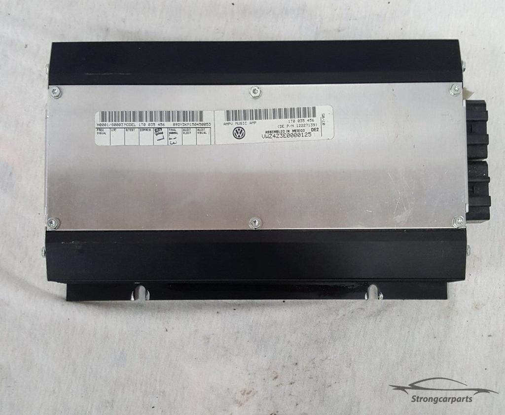 Versterker radio VW Touran 1T0035456 2003 tot 2010, Ophalen of Verzenden, -, -, -