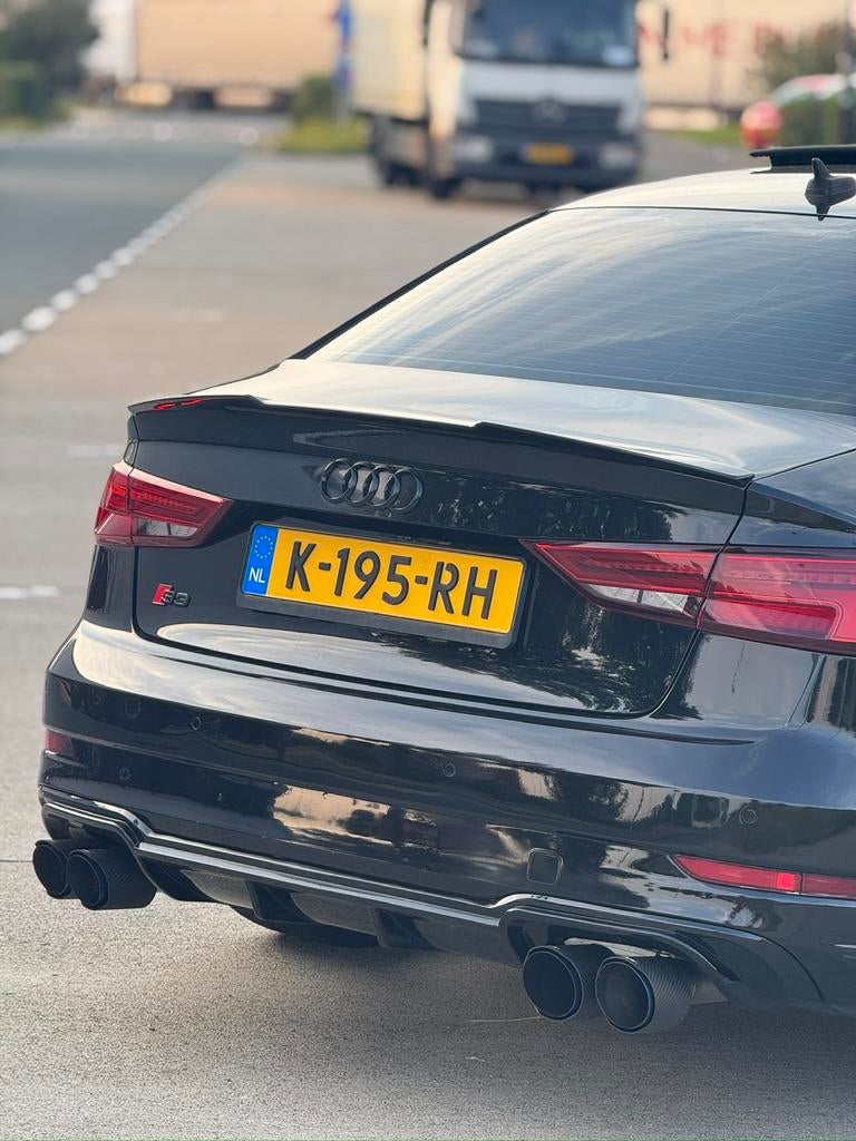 Audi 2015 Zwart, Auto's, 1402 kg, Zwart, Particulier, 170 pk