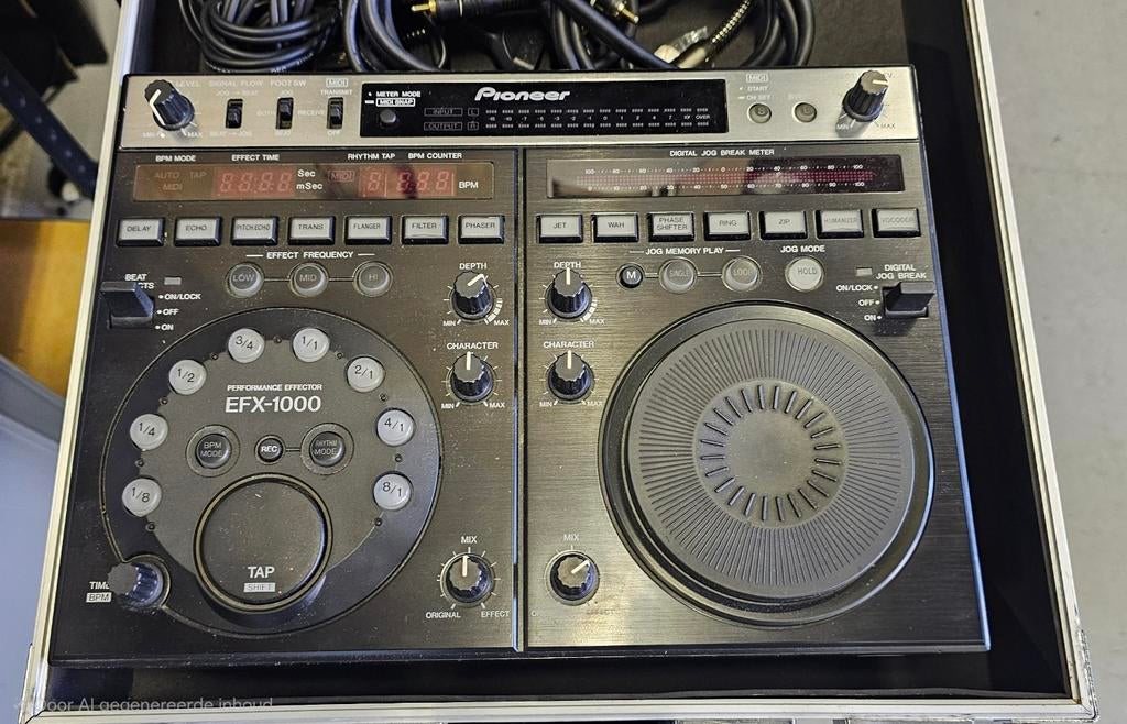Pioneer EFX-1000, Muziek en Instrumenten, Dj-sets en Draaitafels, Ophalen of Verzenden, Zo goed als nieuw, Pioneer
