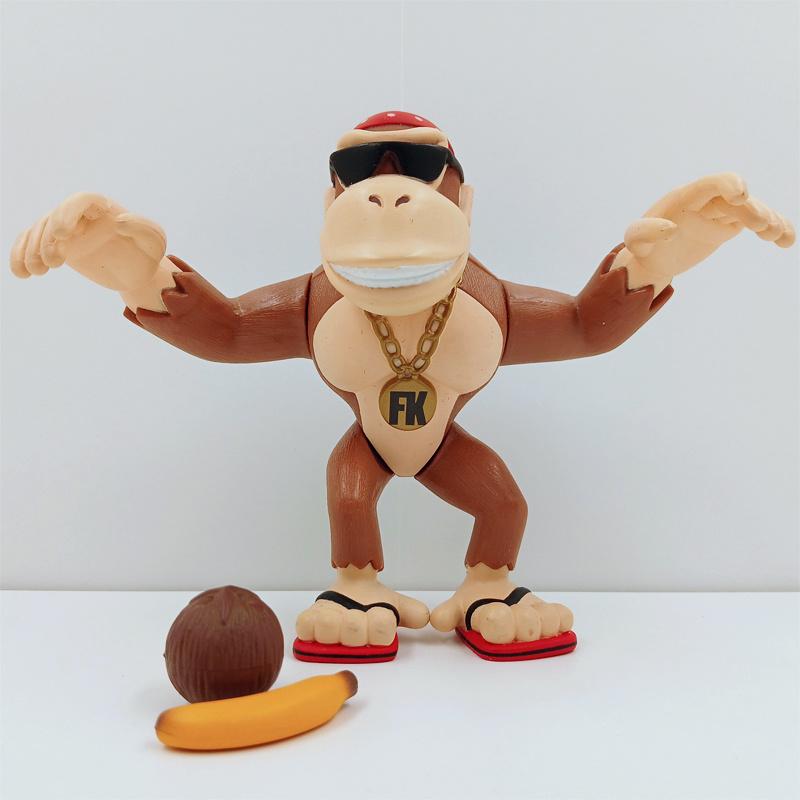 Funky Kong Toysite 1999 Action Figure, Ophalen of Verzenden, Zo goed als nieuw
