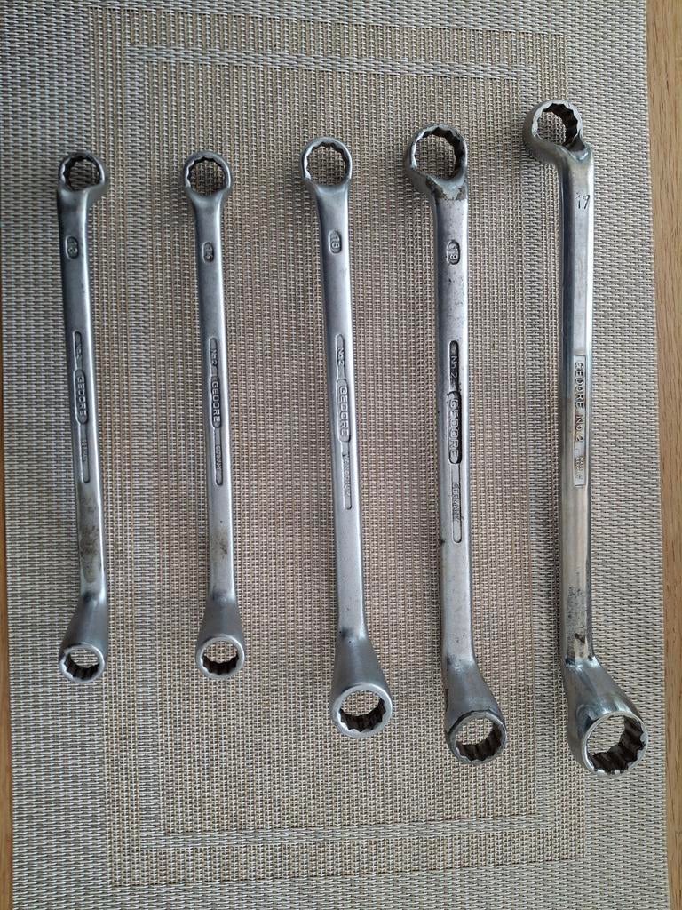 Gedore rinsgsleutels, Ophalen of Verzenden