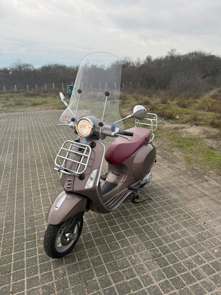 Vespa primavera!, Ophalen, Overige modellen, Maximaal 45 km/u, Zo goed als nieuw