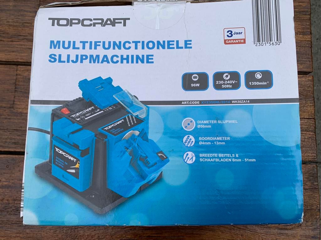 Multifunctioneel slijpmachine, Doe-het-zelf en Verbouw, Ophalen of Verzenden, Zo goed als nieuw