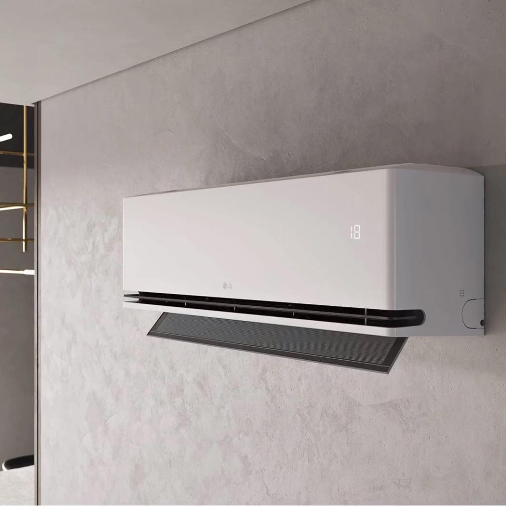 LG DUALCOOL DELUXE 3,5KW INCL MONTAGE V,A, 1549,-, Ophalen, Koelen en Ontvochtigen, Timer, Nieuw