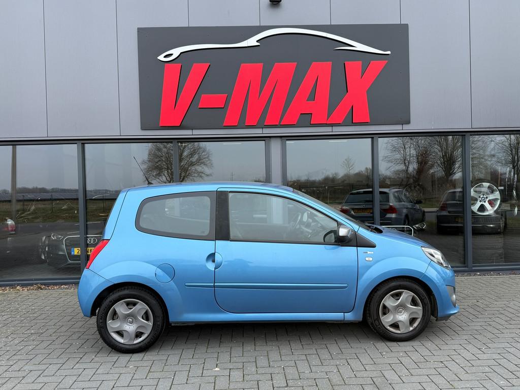 Renault Twingo 1.2-16V Night & Day Airco Cruise Trekh.½Leer, Gebruikt, 4 cilinders, Origineel Nederlands, Bedrijf
