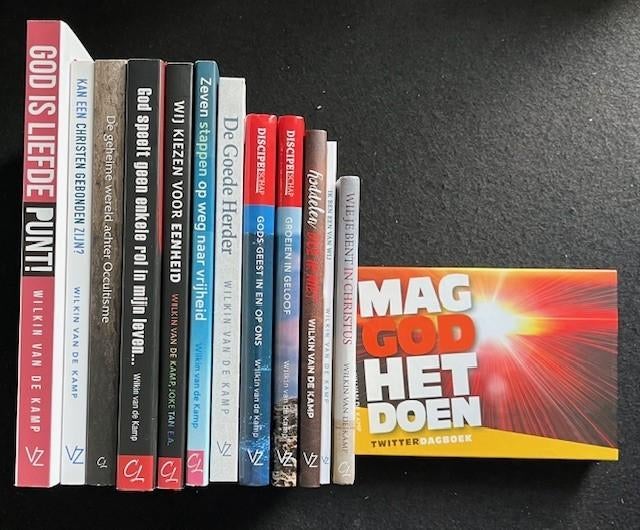 13 boeken van Wilkin van de Kamp in één koop, Ophalen of Verzenden, Zo goed als nieuw