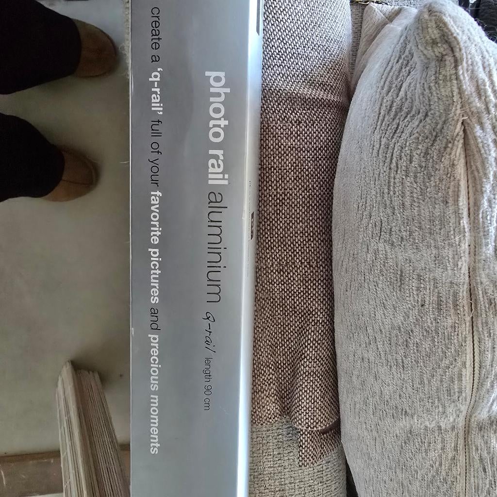 Foto rail, Ophalen, Nieuw, 75 tot 100 cm, Foto of Poster