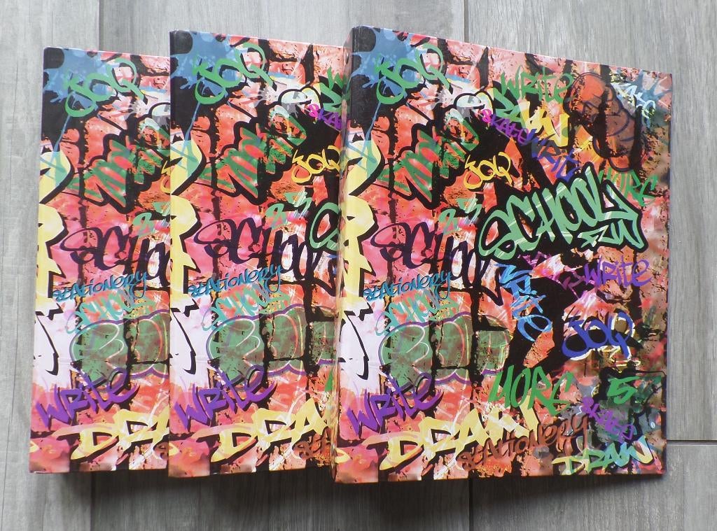 Multomappen 3 stuks 4 rings, Ophalen of Verzenden, Zo goed als nieuw