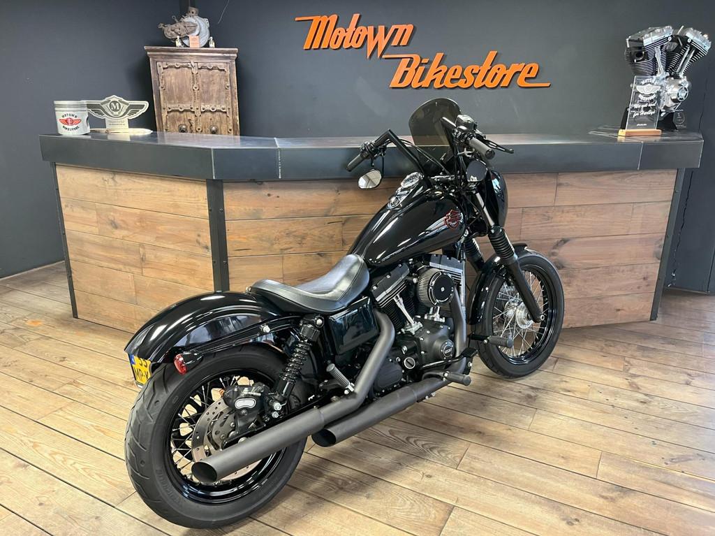 Harley Davidson FXDB 103 Dyna Streetbob CLub Style Black Edi - foto 2