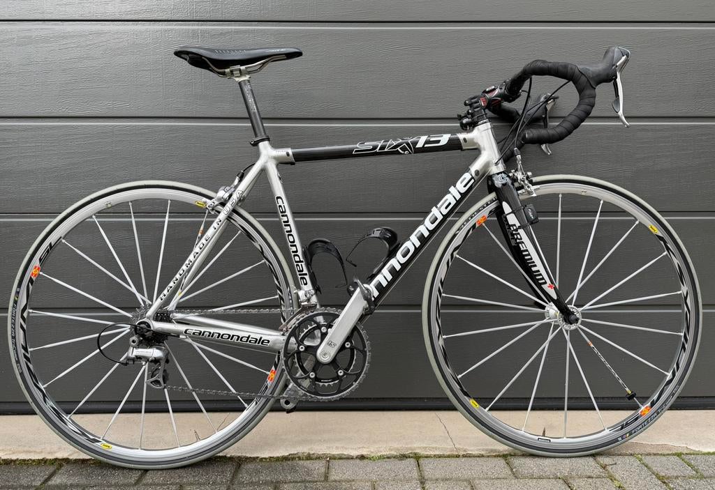 Cannondale Six13 Team, Gebruikt, Carbon, 49 tot 53 cm, 15 tot 20 versnellingen