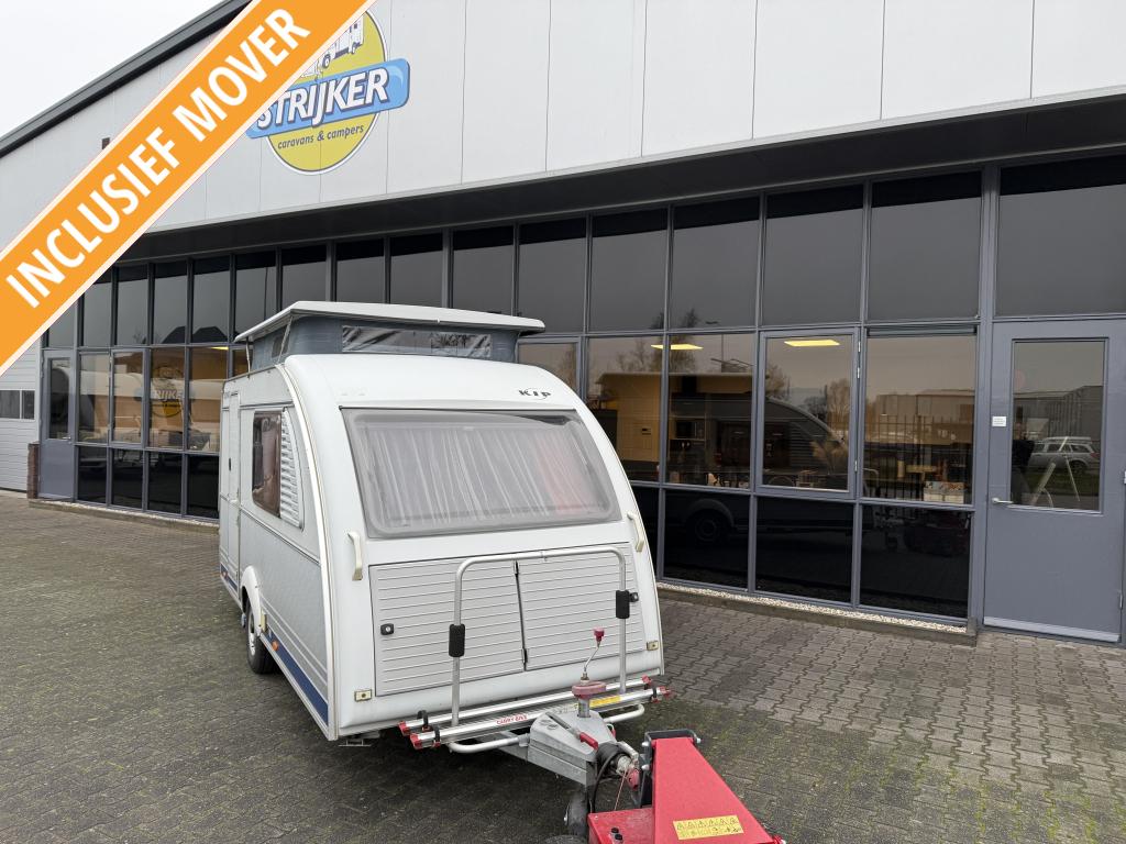 Kip Kompakt Special 37 KK Langslaper + Zit 680KG + Mover, Kip, Bedrijf, Treinzit, Tot en met 3