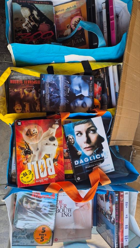 DVD's: Bolt, Daglicht, The Bourne Ultimatum, Secret Army, Vanaf 12 jaar, Ophalen of Verzenden, Gebruikt