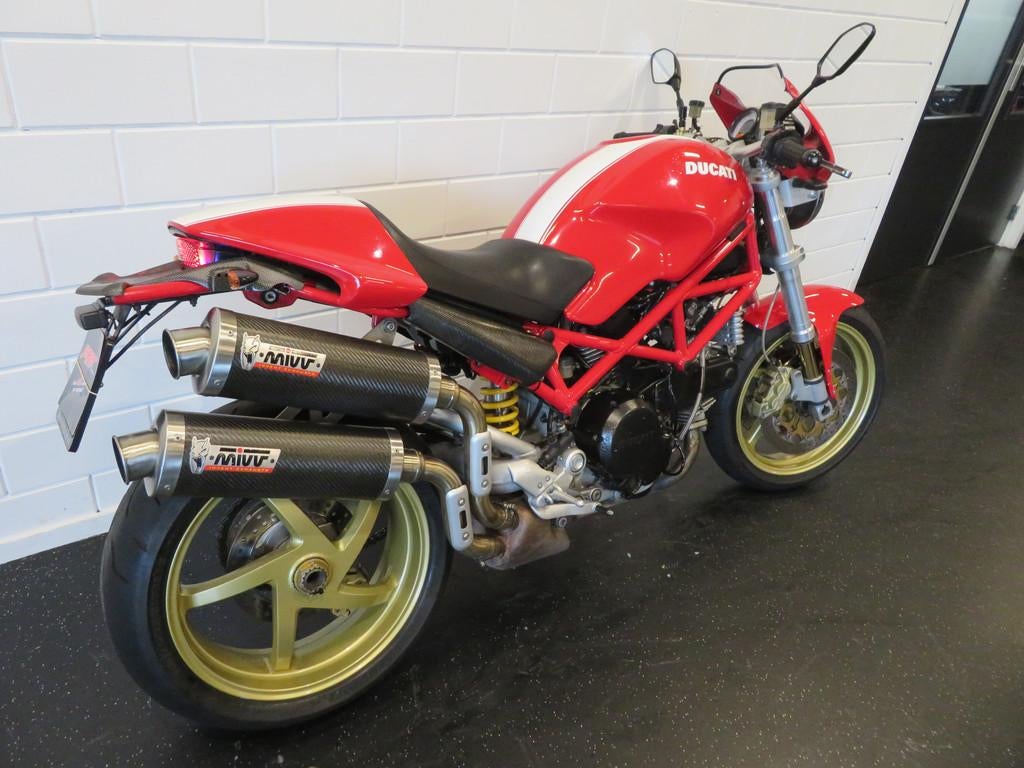 Ducati MONSTER S2R HISTORIE MIVV TOPPER! (bj 2007) - foto 3