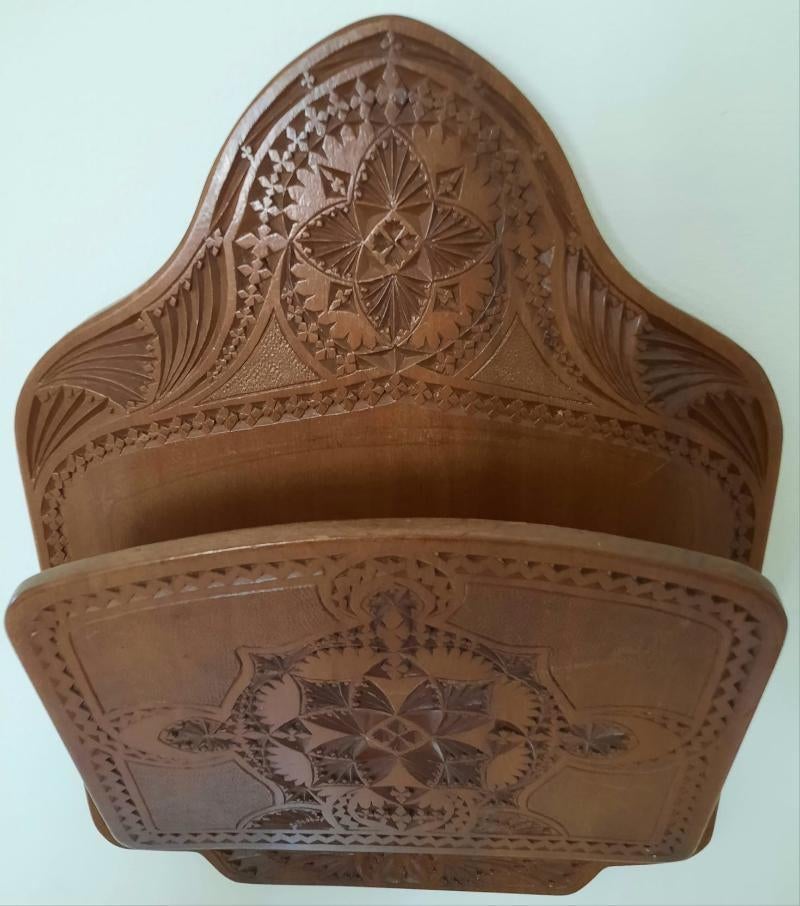 Hollandse kerfsnede dagblad/posthouder, Ophalen of Verzenden