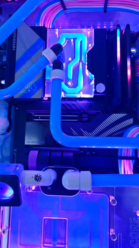 High-end Upgrade Set: Asus Z790 Hero, i9-13900K, 48GB DDR5, Ophalen, Zo goed als nieuw, ATX, DDR5