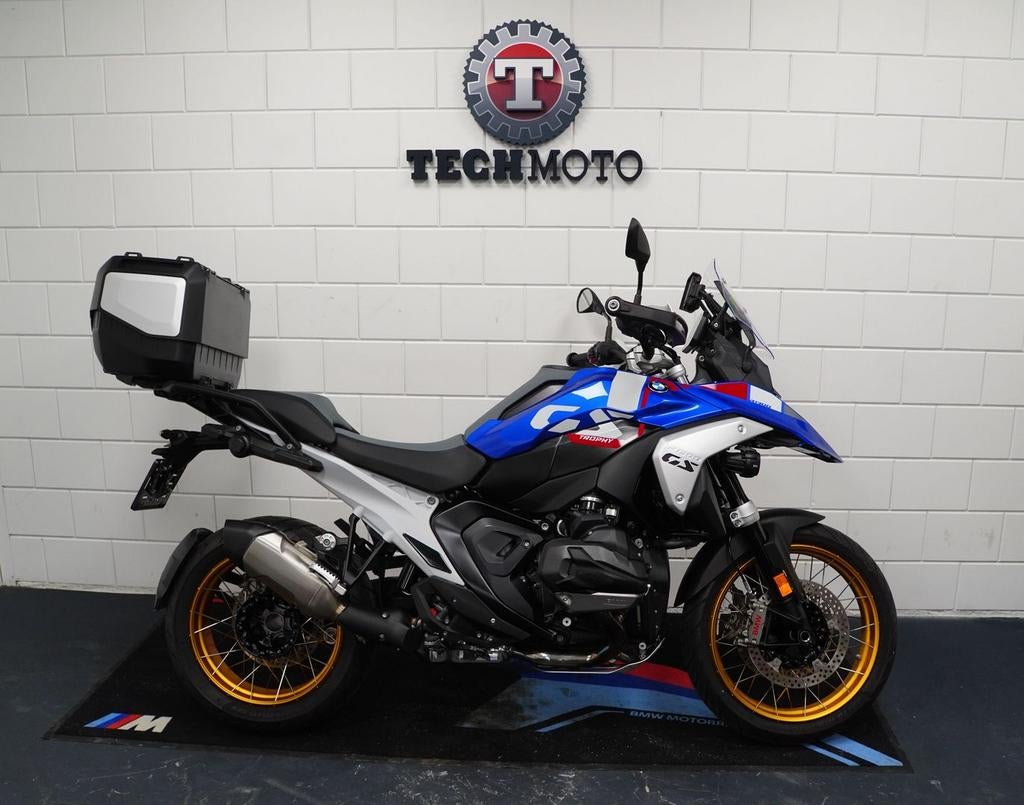 BMW R 1300 GS R1300GS Trophy 2025 BTW'ER Topkoffer ASA, 2 cilinders, Bedrijf, Onbekend, Overig