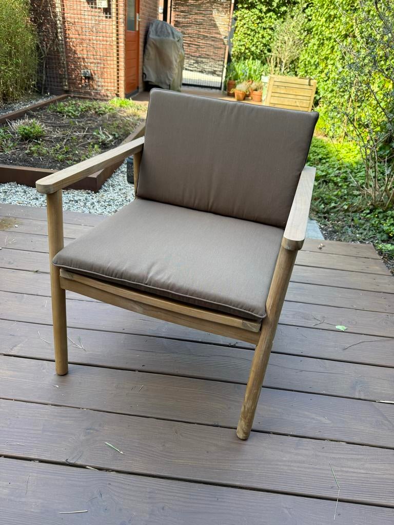 Stoelen Pip Karwei, Tuin en Terras, Tuinstoelen, Nieuw, Hout, Ophalen