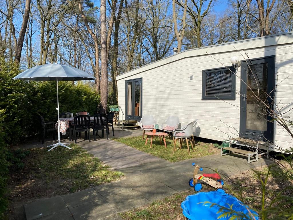 Leuke Stacaravan te koop, instapklaar, verhuurmogelijkheden!, Caravans en Kamperen, Stacaravans