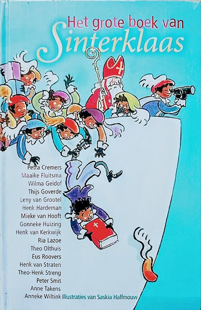 Het Grote Boek Van Sinterklaas, Boeken, Ophalen of Verzenden, Gelezen, Fictie algemeen